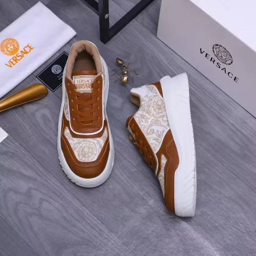 Replica Versace Casual Shoes For Men #1274445 $85.00 USD for Wholesale