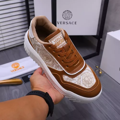 Replica Versace Casual Shoes For Men #1274445 $85.00 USD for Wholesale