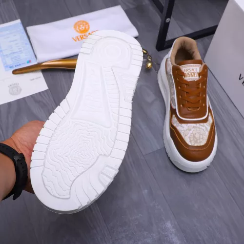 Replica Versace Casual Shoes For Men #1274445 $85.00 USD for Wholesale