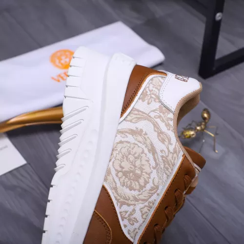 Replica Versace Casual Shoes For Men #1274445 $85.00 USD for Wholesale