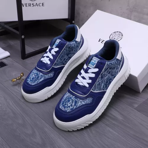 Replica Versace Casual Shoes For Men #1274446 $85.00 USD for Wholesale
