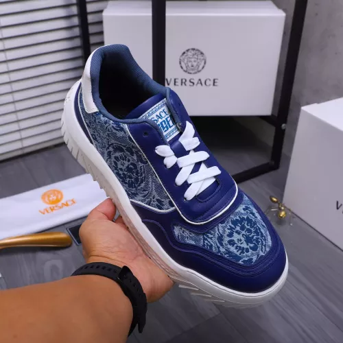 Replica Versace Casual Shoes For Men #1274446 $85.00 USD for Wholesale