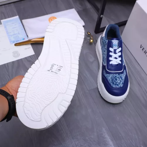 Replica Versace Casual Shoes For Men #1274446 $85.00 USD for Wholesale