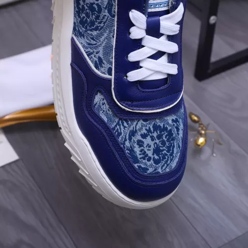 Replica Versace Casual Shoes For Men #1274446 $85.00 USD for Wholesale