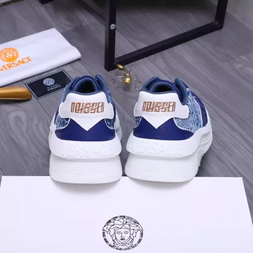 Replica Versace Casual Shoes For Men #1274446 $85.00 USD for Wholesale