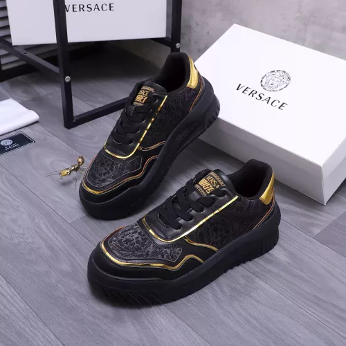 Versace Casual Shoes For Women #1274447 $85.00 USD, Wholesale Replica Versace Casual Shoes