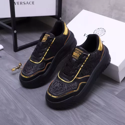 Replica Versace Casual Shoes For Men #1274447 $85.00 USD for Wholesale