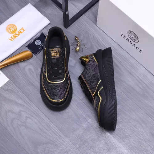 Replica Versace Casual Shoes For Men #1274447 $85.00 USD for Wholesale