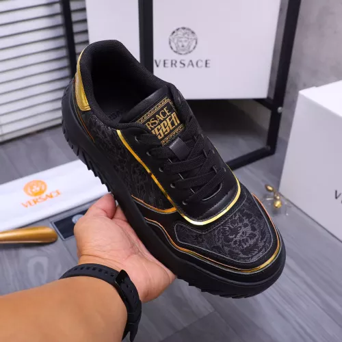 Replica Versace Casual Shoes For Men #1274447 $85.00 USD for Wholesale