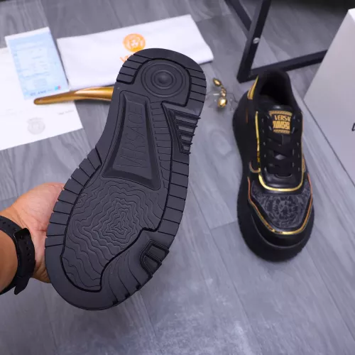 Replica Versace Casual Shoes For Men #1274447 $85.00 USD for Wholesale