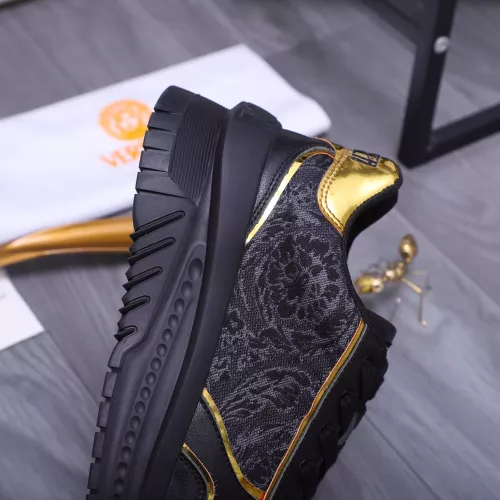 Replica Versace Casual Shoes For Men #1274447 $85.00 USD for Wholesale