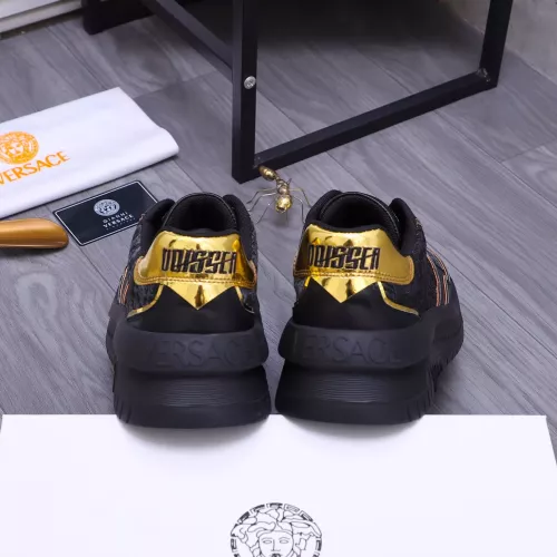 Replica Versace Casual Shoes For Men #1274447 $85.00 USD for Wholesale