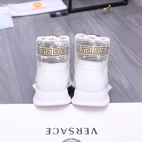 Replica Versace High Tops Shoes For Women #1274448 $76.00 USD for Wholesale