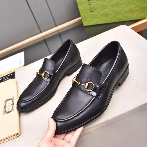 Gucci Oxfords Shoes For Women #1274455 $92.00 USD, Wholesale Replica Gucci Oxfords Shoes