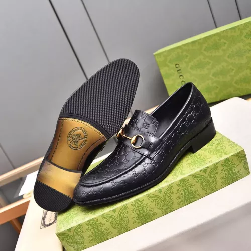 Replica Gucci Oxfords Shoes For Women #1274457 $92.00 USD for Wholesale