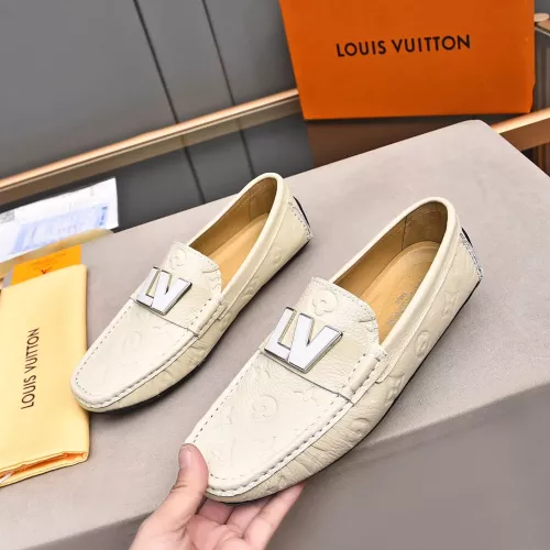 Louis Vuitton LV Oxfords Shoes For Women #1274469 $76.00 USD, Wholesale Replica Louis Vuitton LV Oxfords Shoes