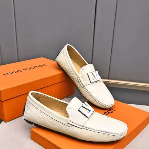 Replica Louis Vuitton LV Oxfords Shoes For Women #1274469 $76.00 USD for Wholesale