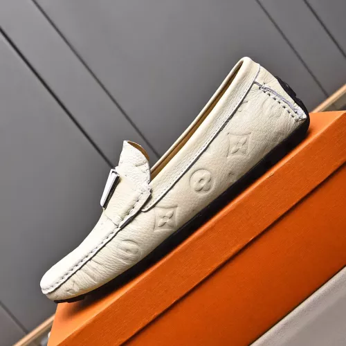 Replica Louis Vuitton LV Oxfords Shoes For Women #1274469 $76.00 USD for Wholesale