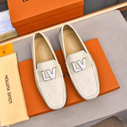 Replica Louis Vuitton LV Oxfords Shoes For Women #1274469 $76.00 USD for Wholesale