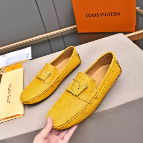 Louis Vuitton LV Oxfords Shoes For Women #1274470 $76.00 USD, Wholesale Replica Louis Vuitton LV Oxfords Shoes