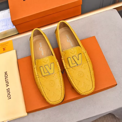 Replica Louis Vuitton LV Oxfords Shoes For Women #1274470 $76.00 USD for Wholesale