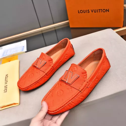 Louis Vuitton LV Oxfords Shoes For Women #1274471 $76.00 USD, Wholesale Replica Louis Vuitton LV Oxfords Shoes