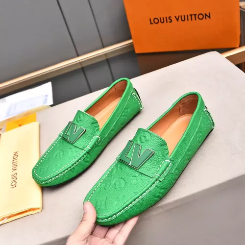 Louis Vuitton LV Oxfords Shoes For Women #1274472 $76.00 USD, Wholesale Replica Louis Vuitton LV Oxfords Shoes