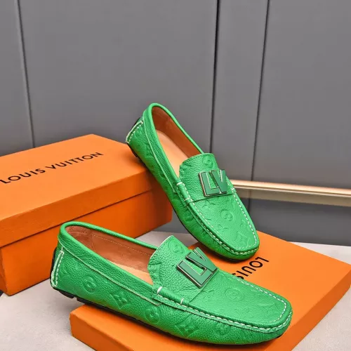 Replica Louis Vuitton LV Oxfords Shoes For Women #1274472 $76.00 USD for Wholesale