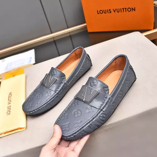 Louis Vuitton LV Oxfords Shoes For Women #1274473 $76.00 USD, Wholesale Replica Louis Vuitton LV Oxfords Shoes