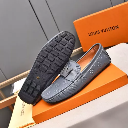 Replica Louis Vuitton LV Oxfords Shoes For Women #1274473 $76.00 USD for Wholesale