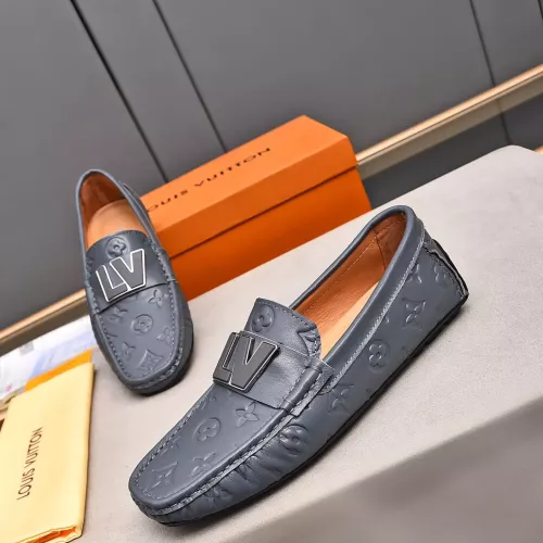 Replica Louis Vuitton LV Oxfords Shoes For Women #1274473 $76.00 USD for Wholesale