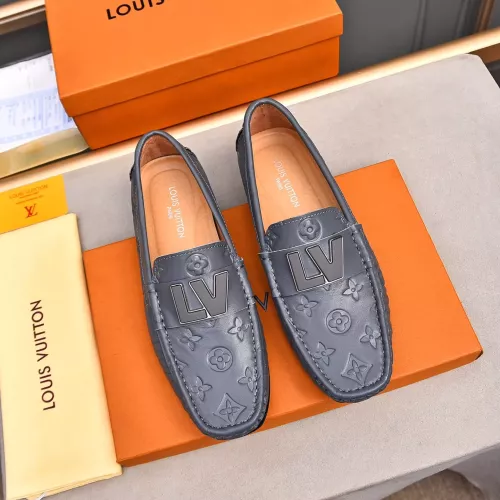 Replica Louis Vuitton LV Oxfords Shoes For Women #1274473 $76.00 USD for Wholesale