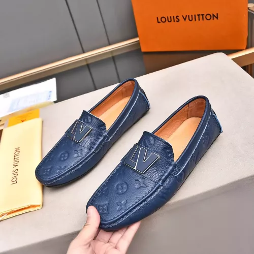 Louis Vuitton LV Oxfords Shoes For Women #1274474 $76.00 USD, Wholesale Replica Louis Vuitton LV Oxfords Shoes