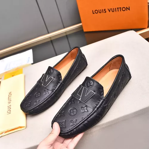 Louis Vuitton LV Oxfords Shoes For Women #1274475 $76.00 USD, Wholesale Replica Louis Vuitton LV Oxfords Shoes