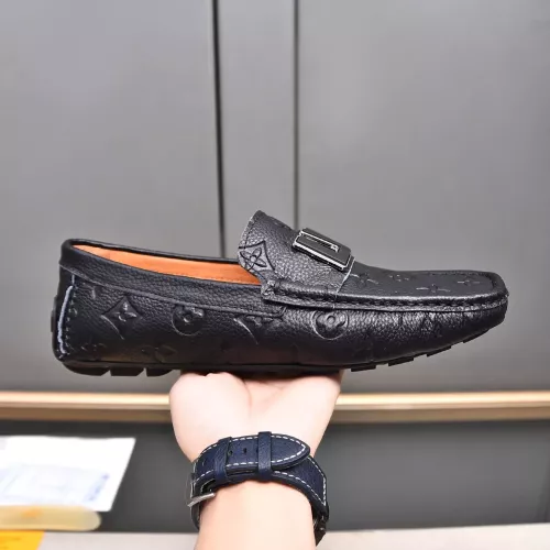 Replica Louis Vuitton LV Oxfords Shoes For Women #1274475 $76.00 USD for Wholesale