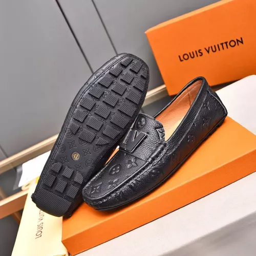 Replica Louis Vuitton LV Oxfords Shoes For Women #1274475 $76.00 USD for Wholesale