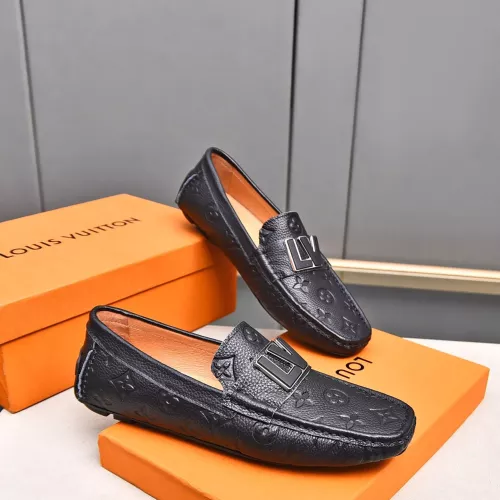 Replica Louis Vuitton LV Oxfords Shoes For Women #1274475 $76.00 USD for Wholesale