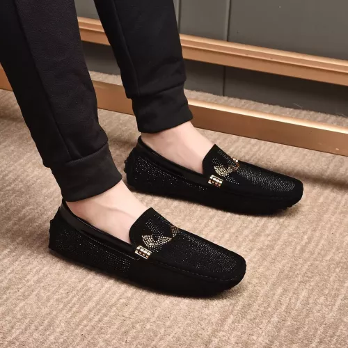 Replica Fendi Leather Shoes For Women #1274476 $76.00 USD for Wholesale