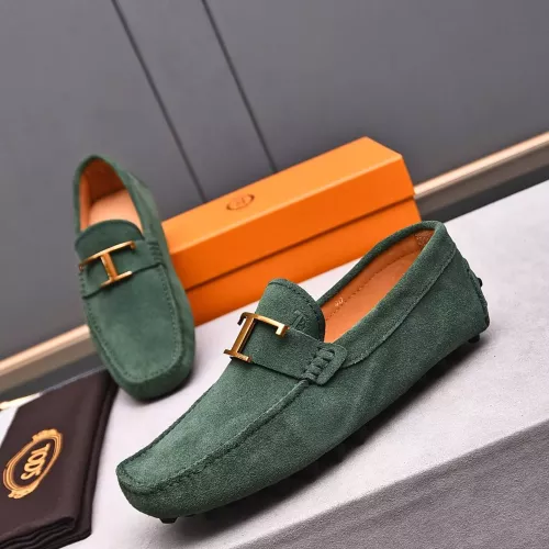 Replica TOD'S Oxfords Shoes For Women #1274479 $88.00 USD for Wholesale