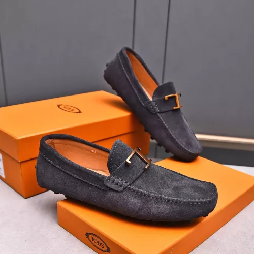 Replica TOD'S Oxfords Shoes For Women #1274483 $88.00 USD for Wholesale