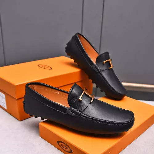 Replica TOD'S Oxfords Shoes For Women #1274485 $88.00 USD for Wholesale