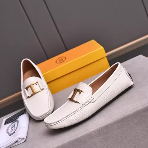 Replica TOD'S Oxfords Shoes For Women #1274487 $76.00 USD for Wholesale