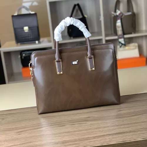 Mont Blanc AAA Man Handbags #1274509 $160.00 USD, Wholesale Replica Mont Blanc AAA Man Handbags