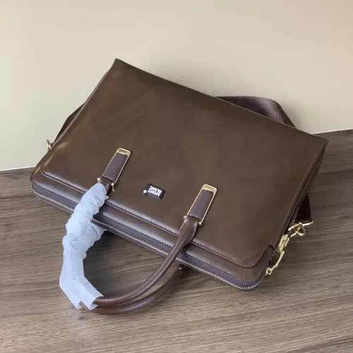 Replica Mont Blanc AAA Man Handbags #1274509 $160.00 USD for Wholesale