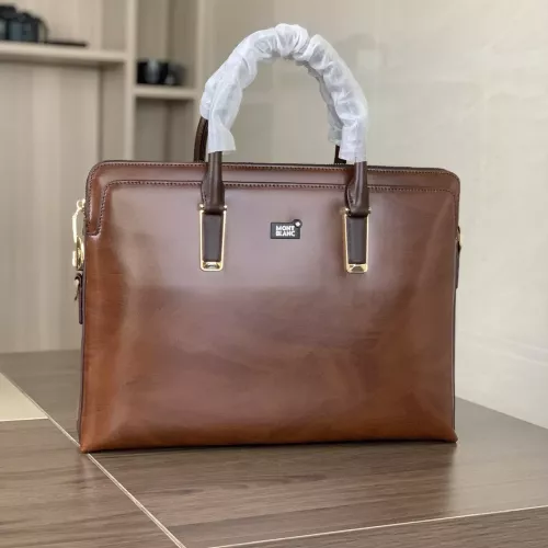 Mont Blanc AAA Man Handbags #1274510 $160.00 USD, Wholesale Replica Mont Blanc AAA Man Handbags