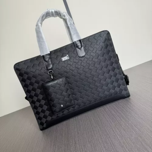 Mont Blanc AAA Man Handbags #1274513 $170.00 USD, Wholesale Replica Mont Blanc AAA Man Handbags