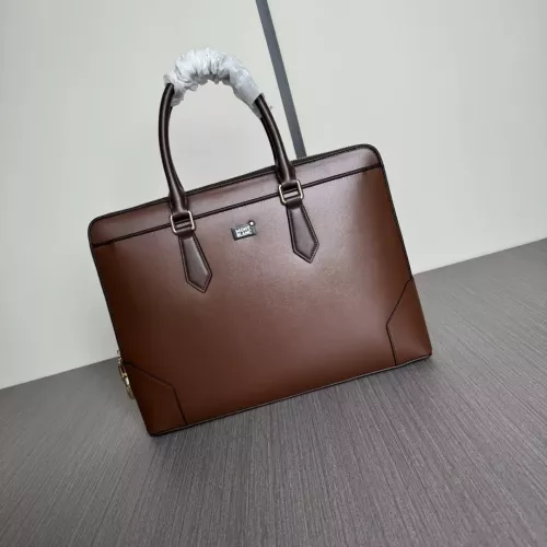 Mont Blanc AAA Man Handbags #1274517 $160.00 USD, Wholesale Replica Mont Blanc AAA Man Handbags