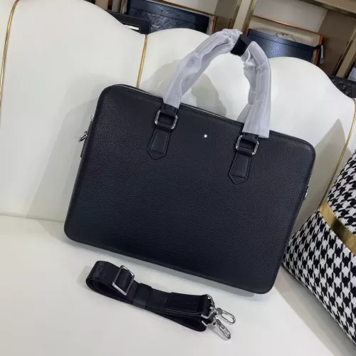 Mont Blanc AAA Man Handbags #1274518 $162.00 USD, Wholesale Replica Mont Blanc AAA Man Handbags