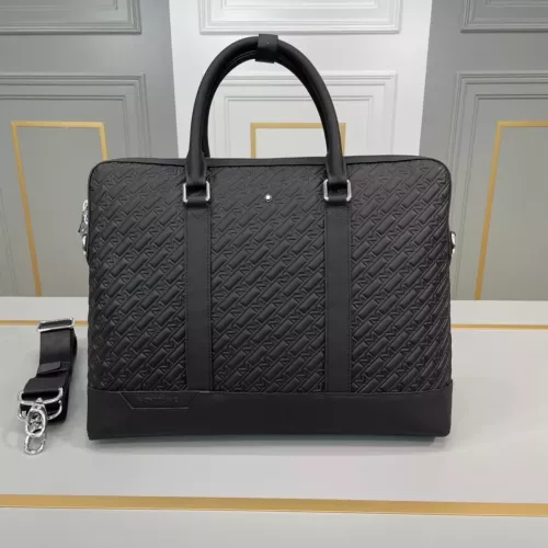 Mont Blanc AAA Man Handbags #1274519 $170.00 USD, Wholesale Replica Mont Blanc AAA Man Handbags