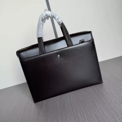 Mont Blanc AAA Man Handbags #1274521 $180.00 USD, Wholesale Replica Mont Blanc AAA Man Handbags